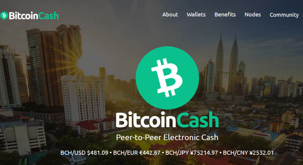 Bitcoin Cash Wallets