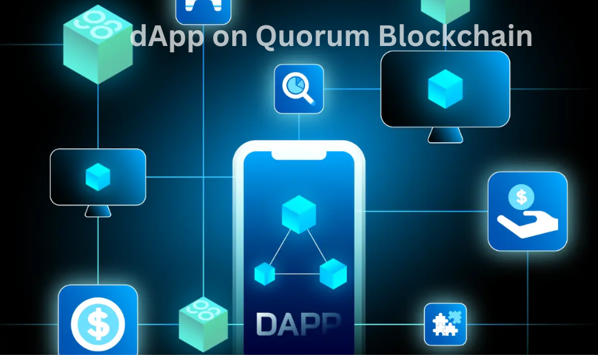 dApp on Quorum Blockchain