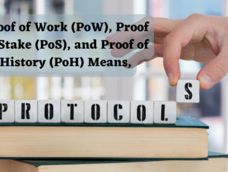 Proof of Stake vs Proof of Work vs Proof of History