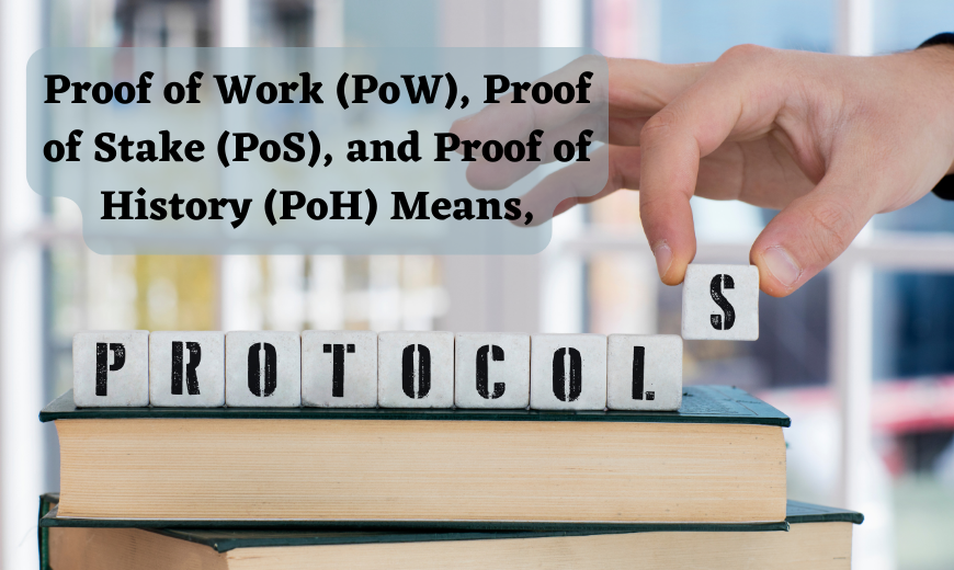 Proof of Stake vs Proof of Work vs Proof of History