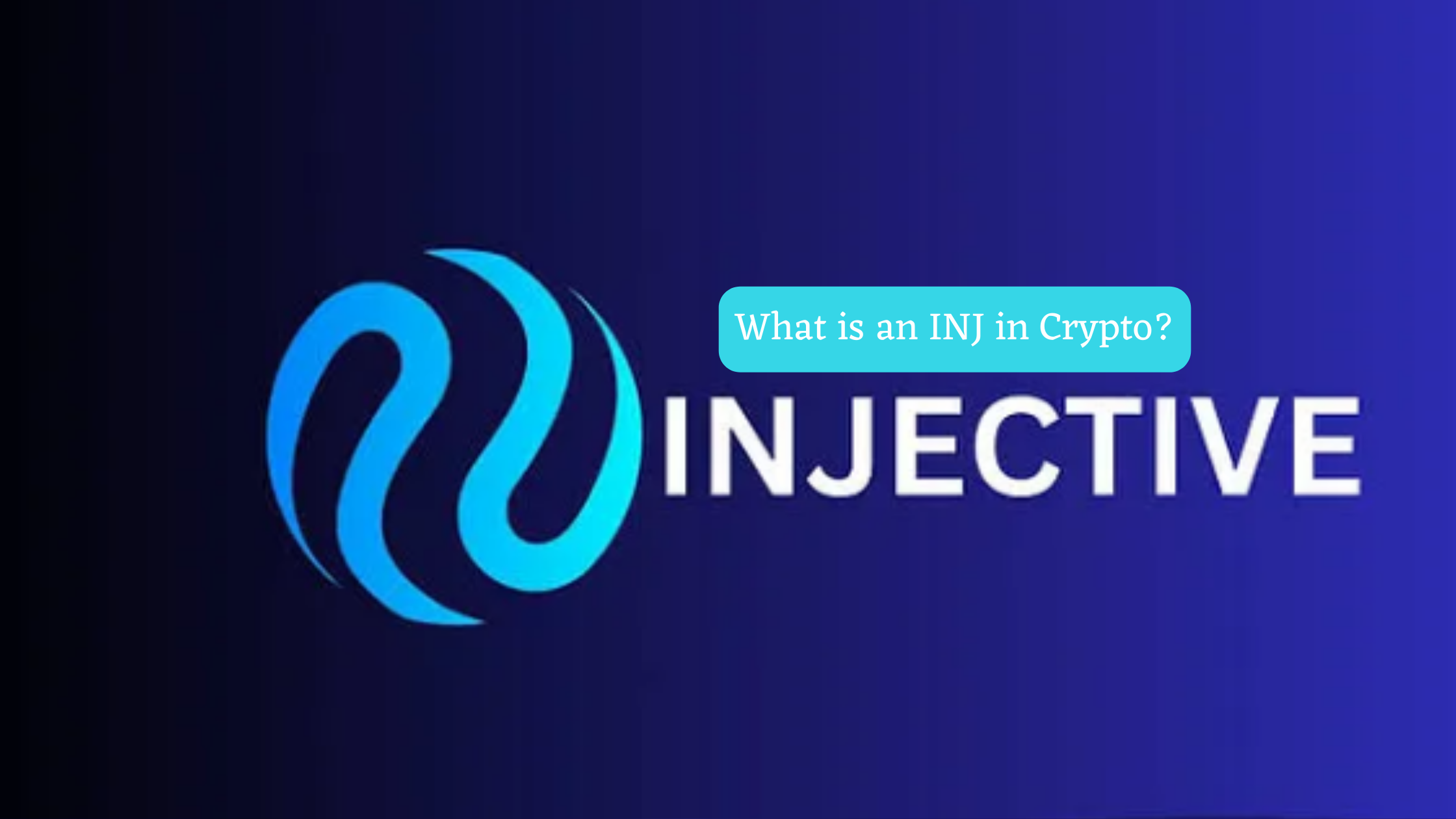 What is an INJ in Crypto?