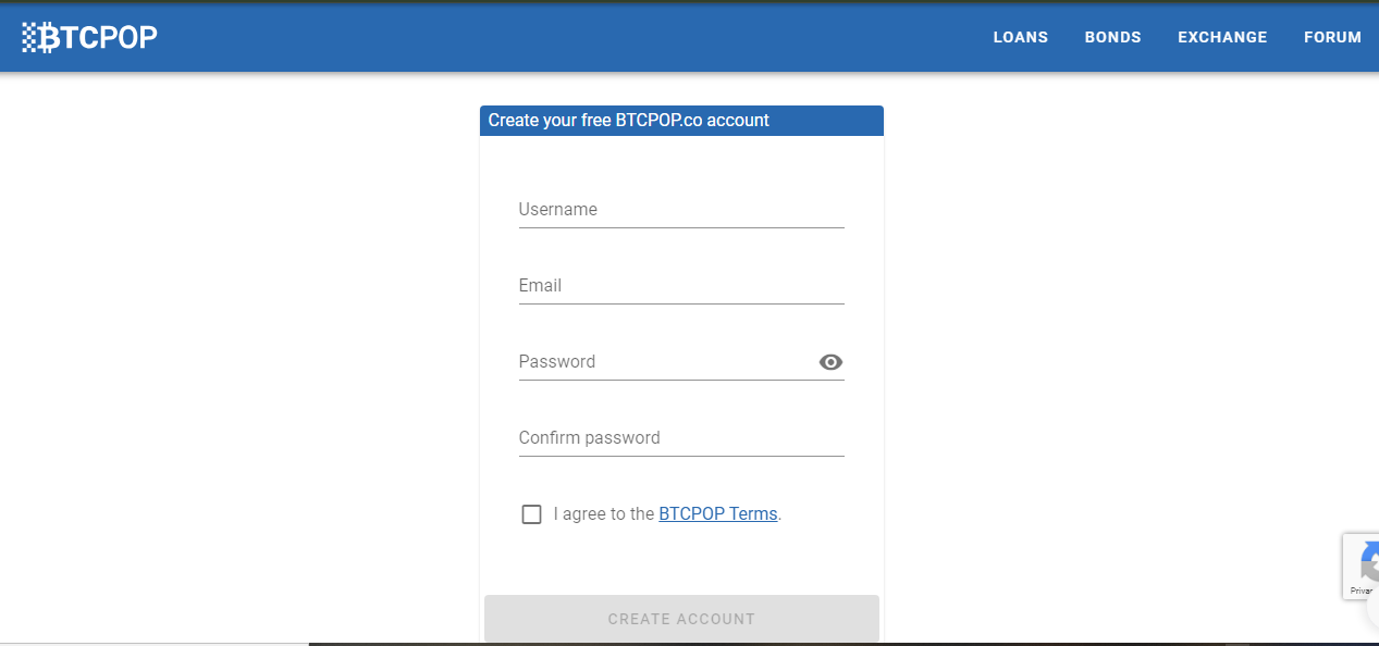 BTC Pop Dashboard