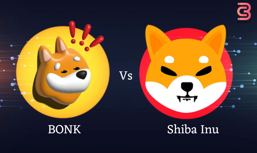 Shiba Inu vs BONK