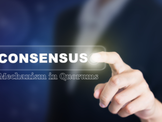 Consensus mechanism in Quorums